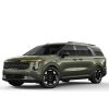 New KIA Carnival dai dien san pham xanh la