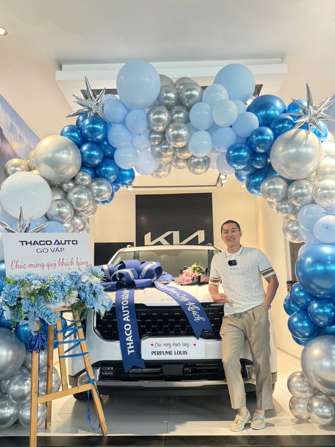 Showroom Kia Gò Vấp